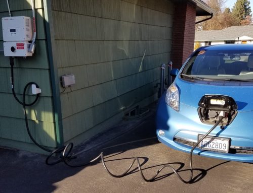 SPOKANE 7.8KW SOLAR PV SYSTEM WITH EV CHARGER